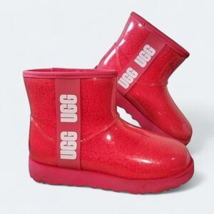 UGG Women's Classic Mini Clear Boot in Pink
